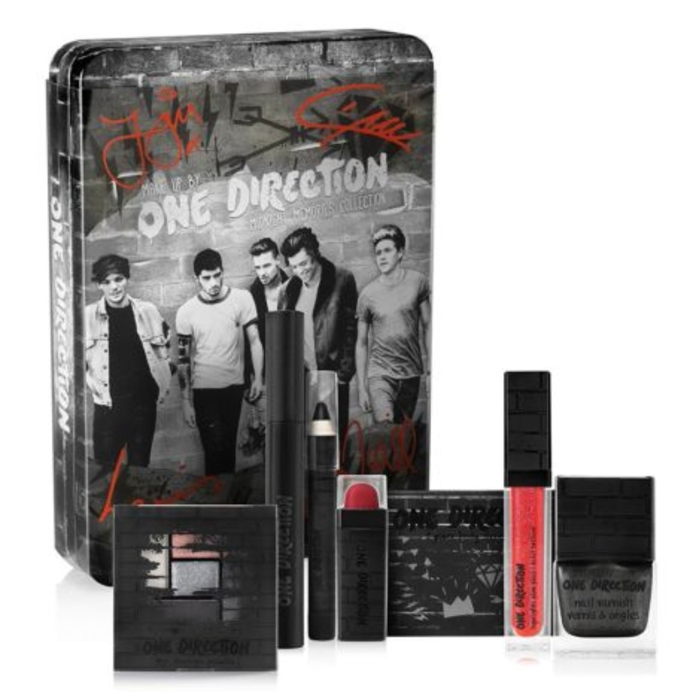 One Direction MIDNIGHT MEMORIES Collection Makeup